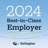 Gallagher: Best-In-Class Employer 2024