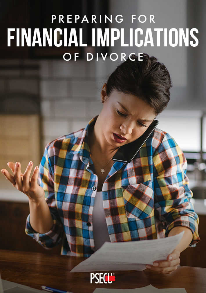financial implications of divorce