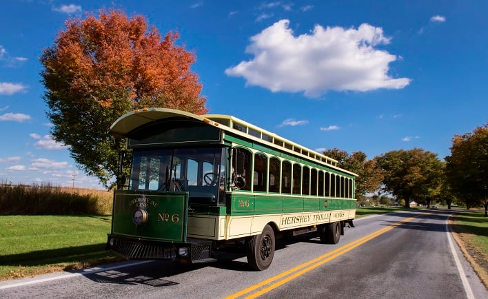 Hershey Trolley