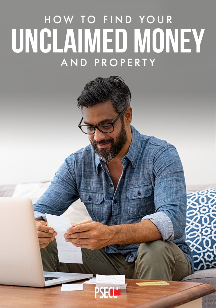 How to top find unclaimed money