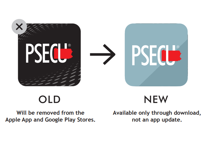 PSECU mobile banking app