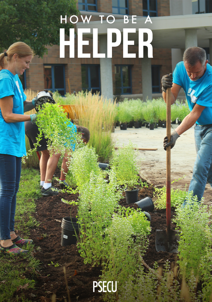 how to be a helper