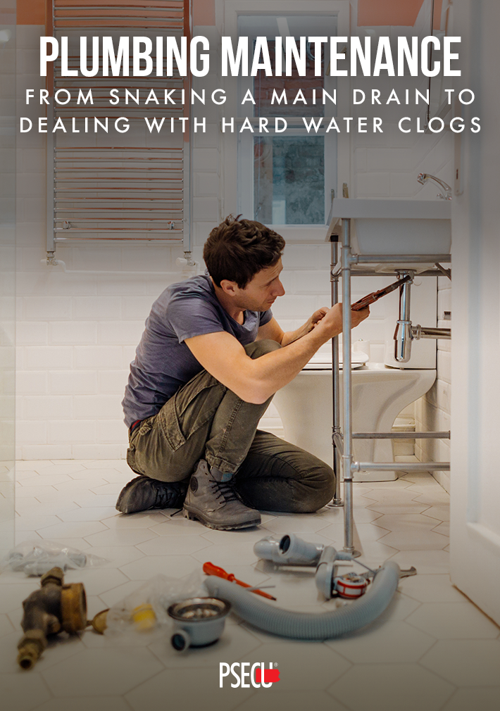 plumbing maintenance