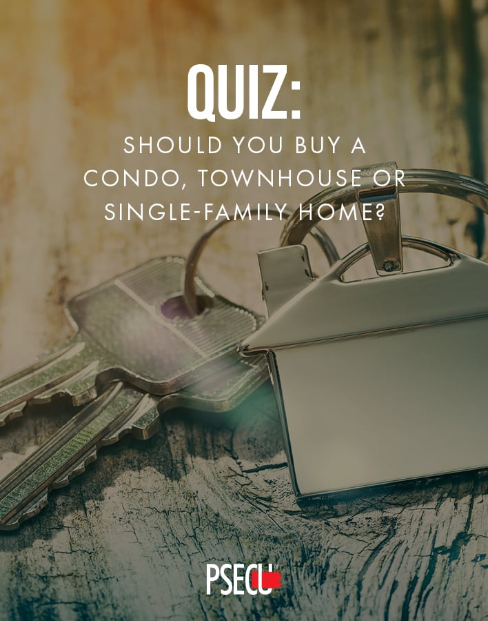 Should you buy a condo, townhouse or single family home?