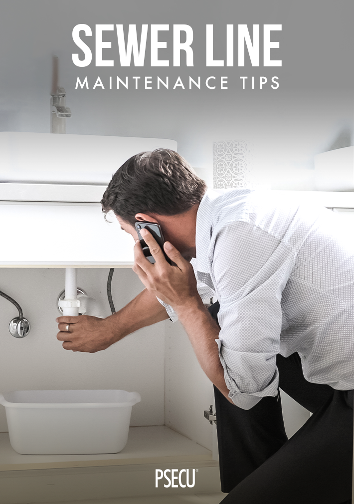 sewer line maintenance tips