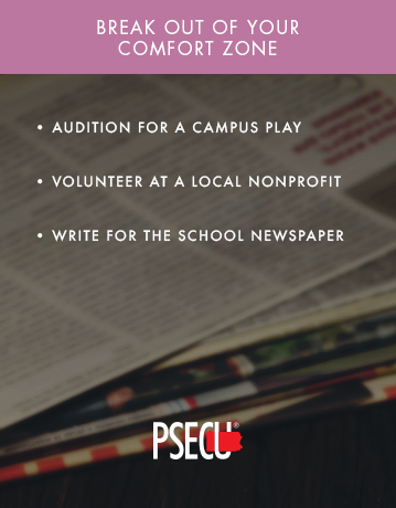 Join Activities and clubs to help you transition from college to career