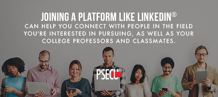 Use LinkedIn to help you get a job after college