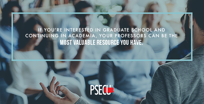 Professors are your most valuable resource