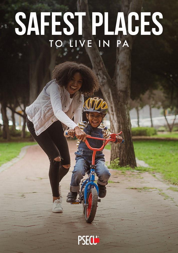 safest places to live in PA