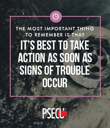 Take action as soon as signs of a drain clog appear