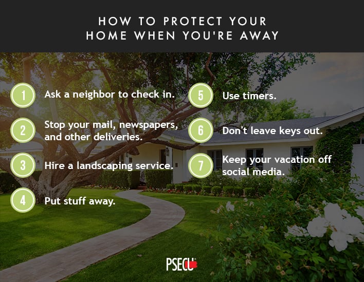 Protect home while away