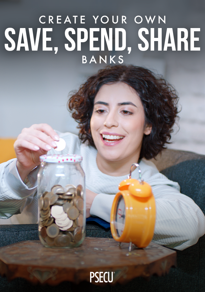Save Spend Share Banks