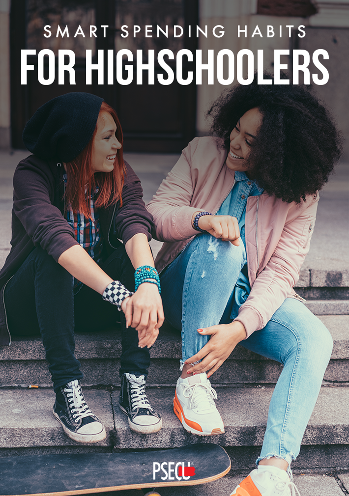 smart spending habits for high schoolers