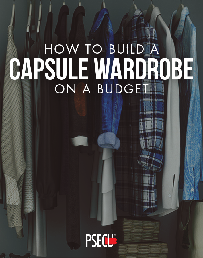 How to Build a capsule wardrobe