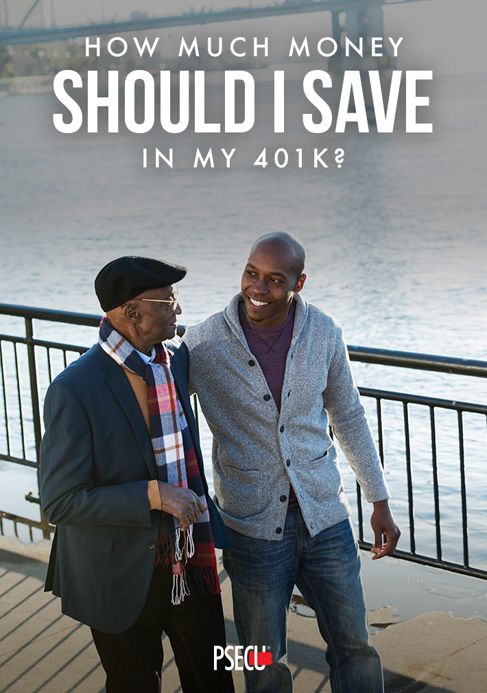 how much should i save in my 401(k)