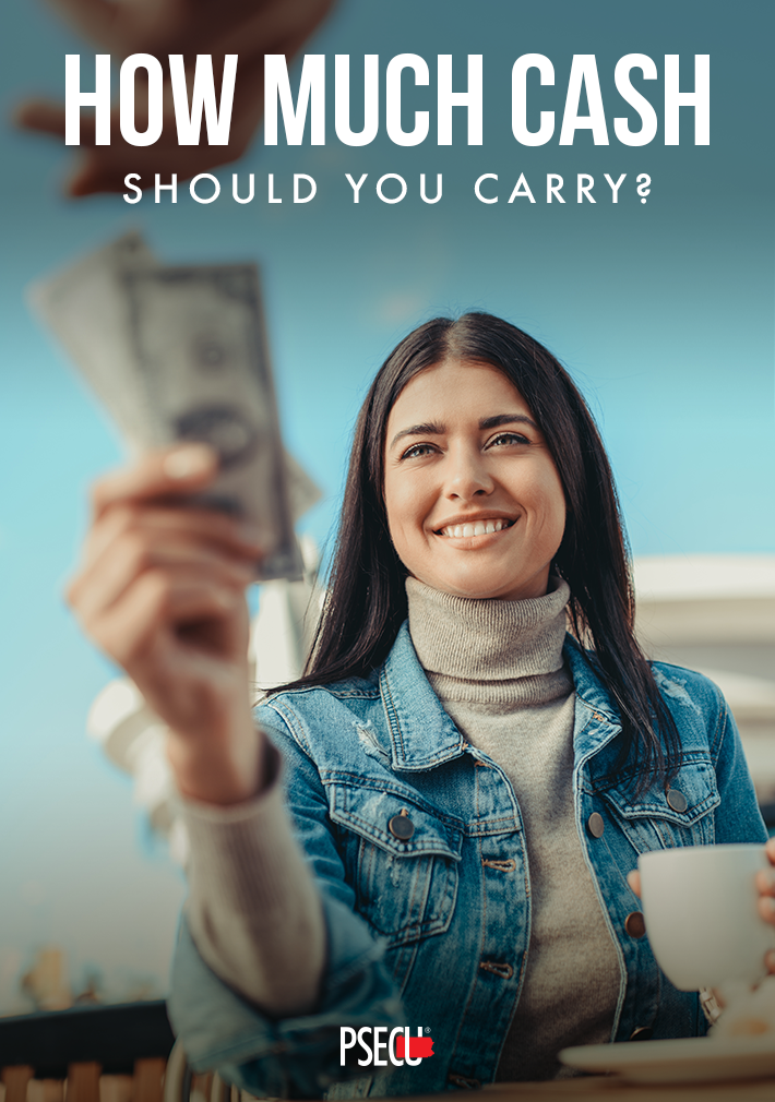 carrying cash