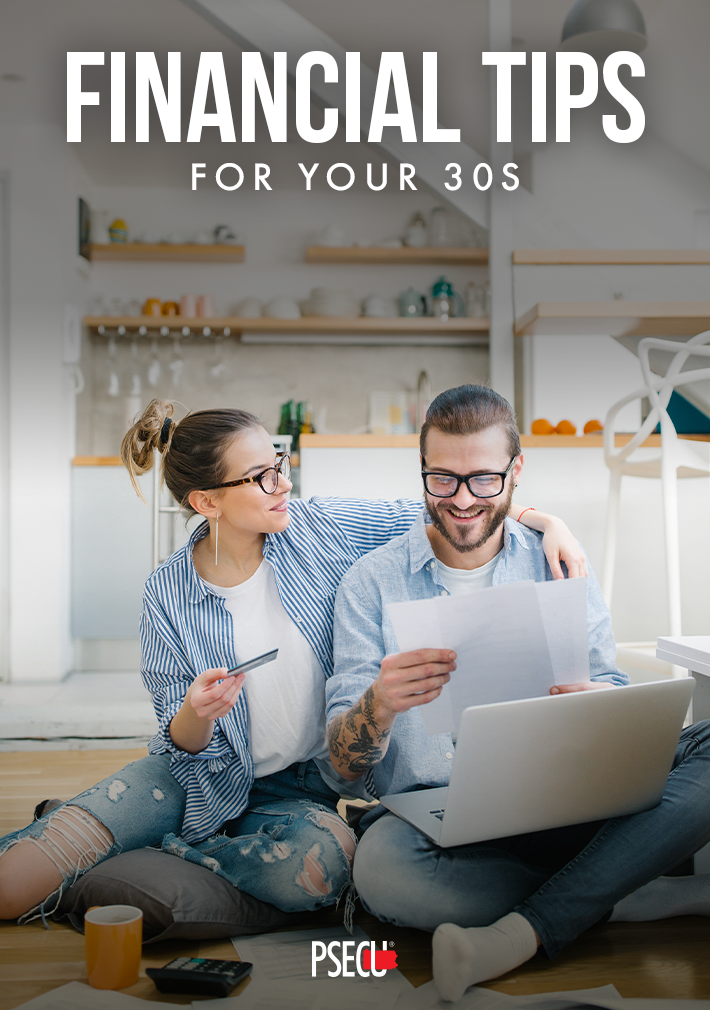 financial tips for your 30s