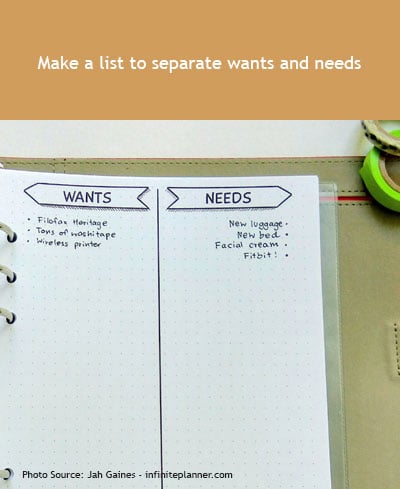 Bullet Journaling Ideas for Finances