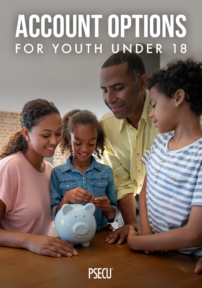 Account Options for Youth Under 18