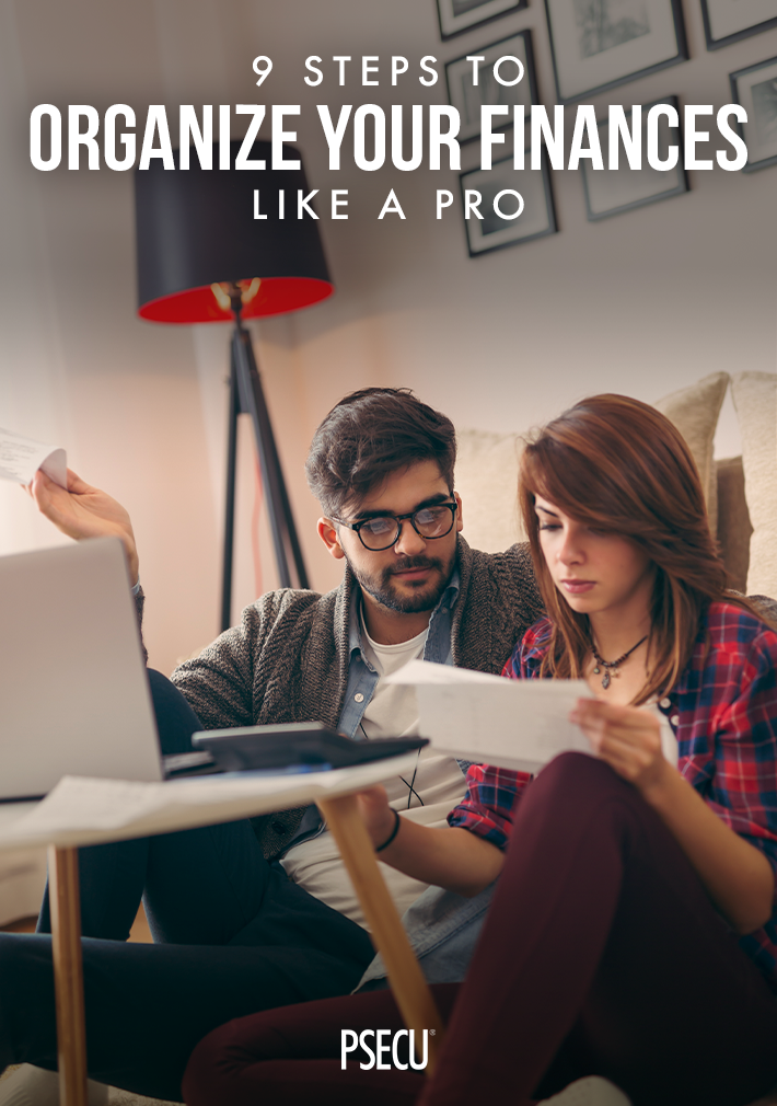 Financial Organization: 9 Steps to Completely Organize Your Finances Like a Pro