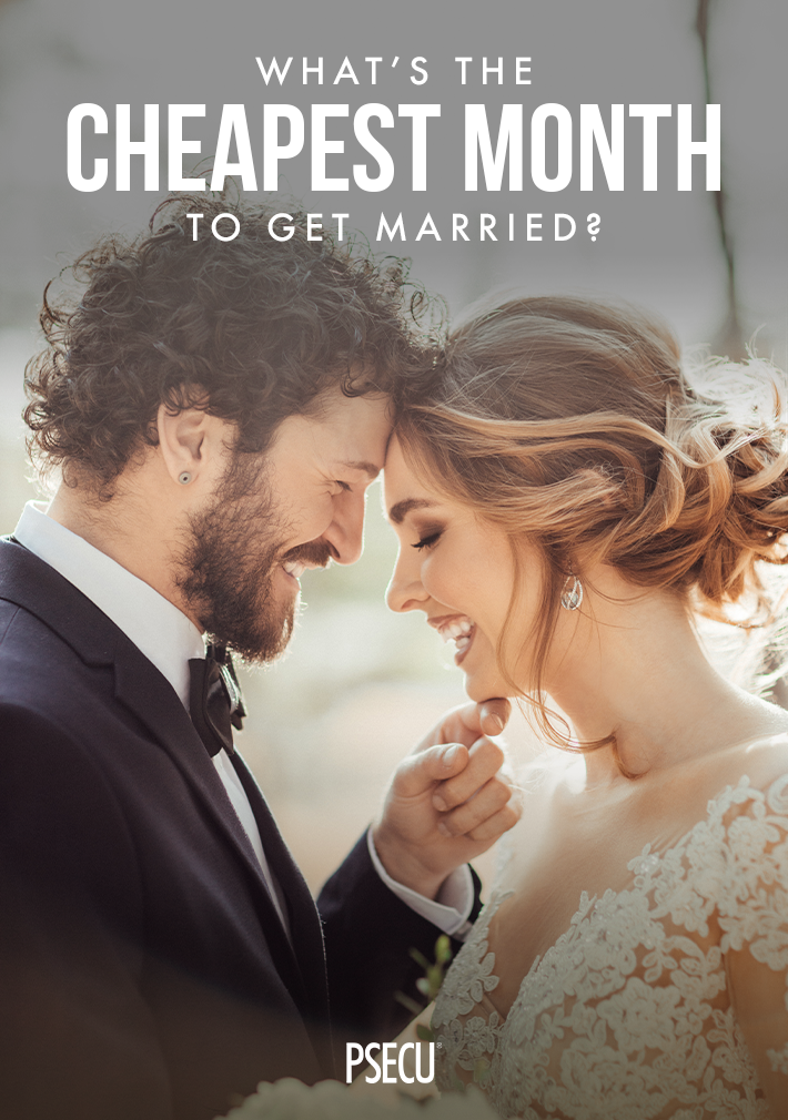 Cheapest time to store buy a wedding dress