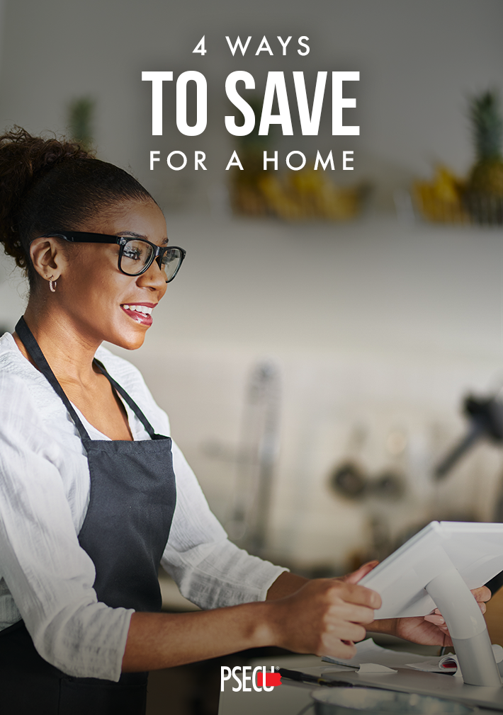Ways to save for a home