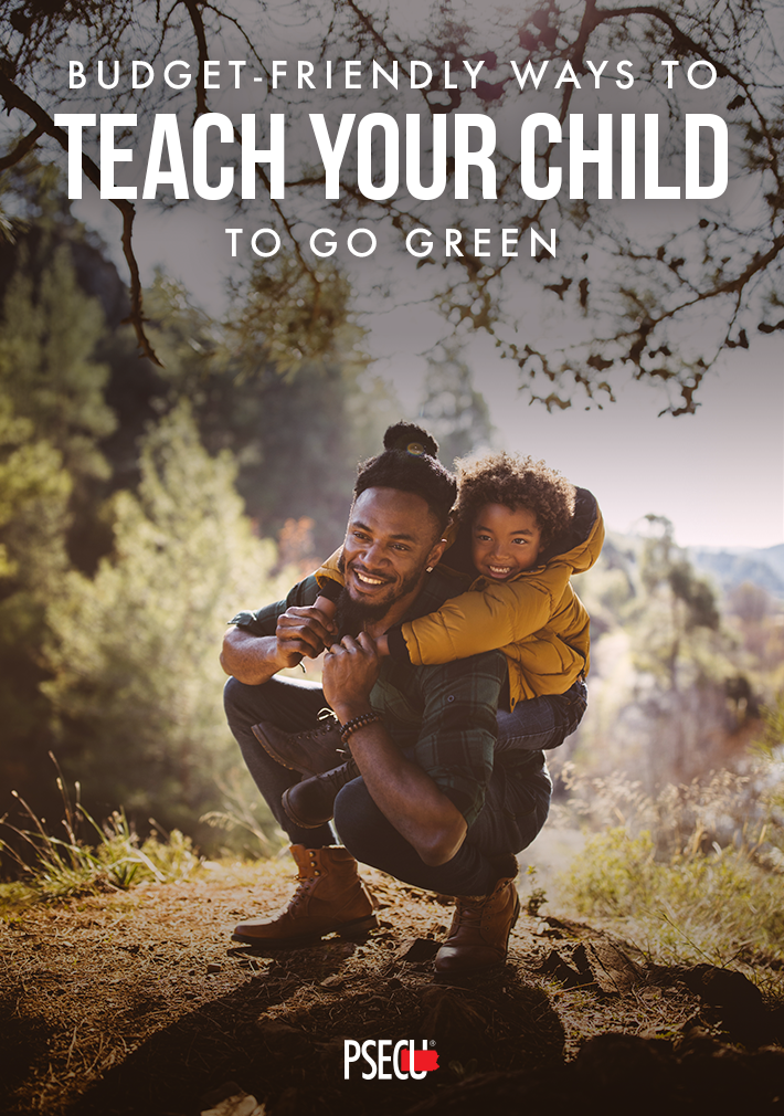 Budget-friendly Ways to Teach Your Child to Go Green