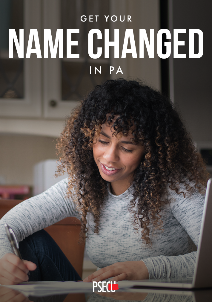 name changed in PA