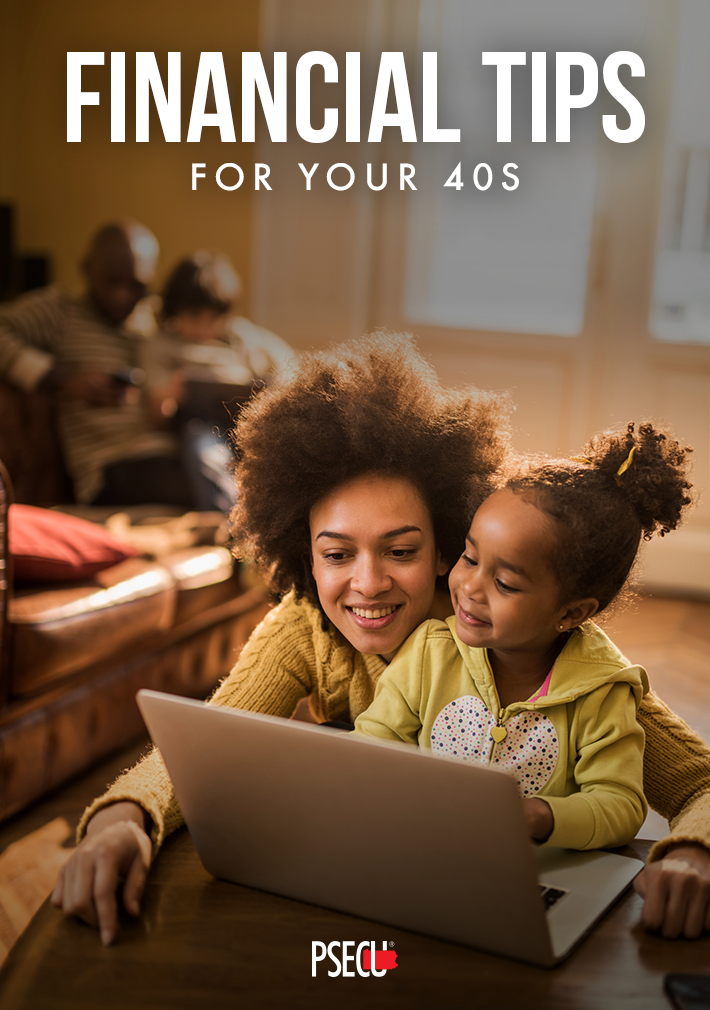 financial tips for your 40s