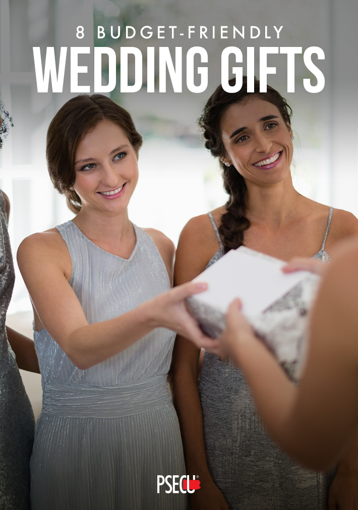 8 Budget-Friendly Wedding Gifts