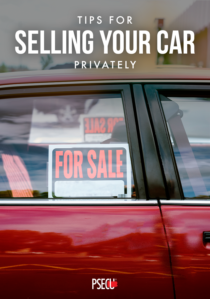 selling your car