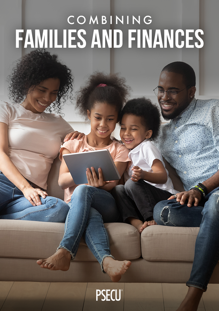Combining Families and Finances