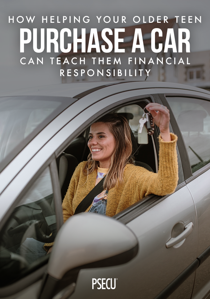 Teach Your Older Teen Financial Responsibility