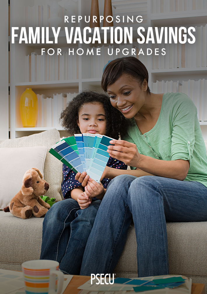 Repurposing Family Vacation Savings for Home Upgrades