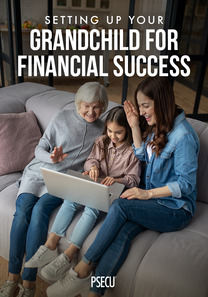 Setting Up a Financial Account for Your Grandchild