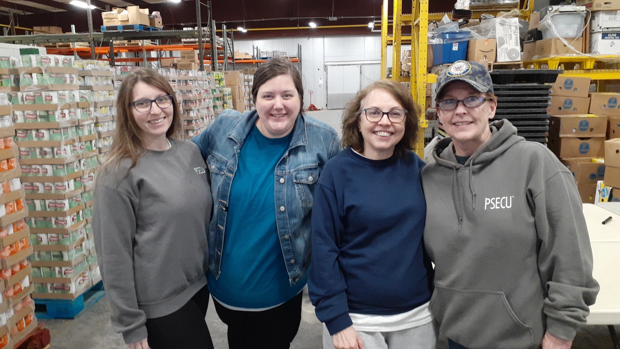 Indiana Food Bank Volunteers