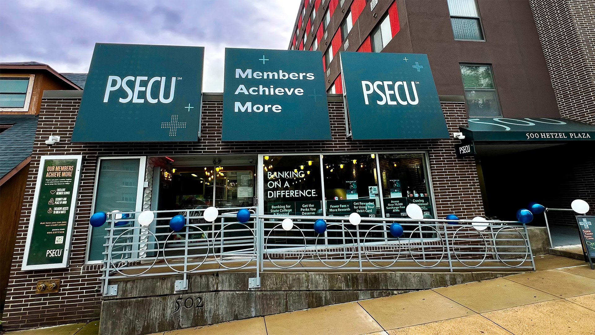 Service Center Location