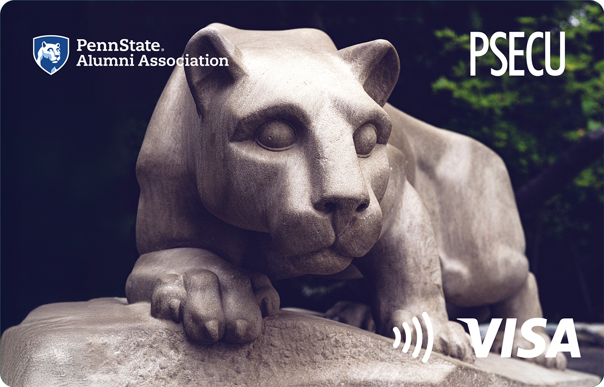 Penn State Alumni Classic Card