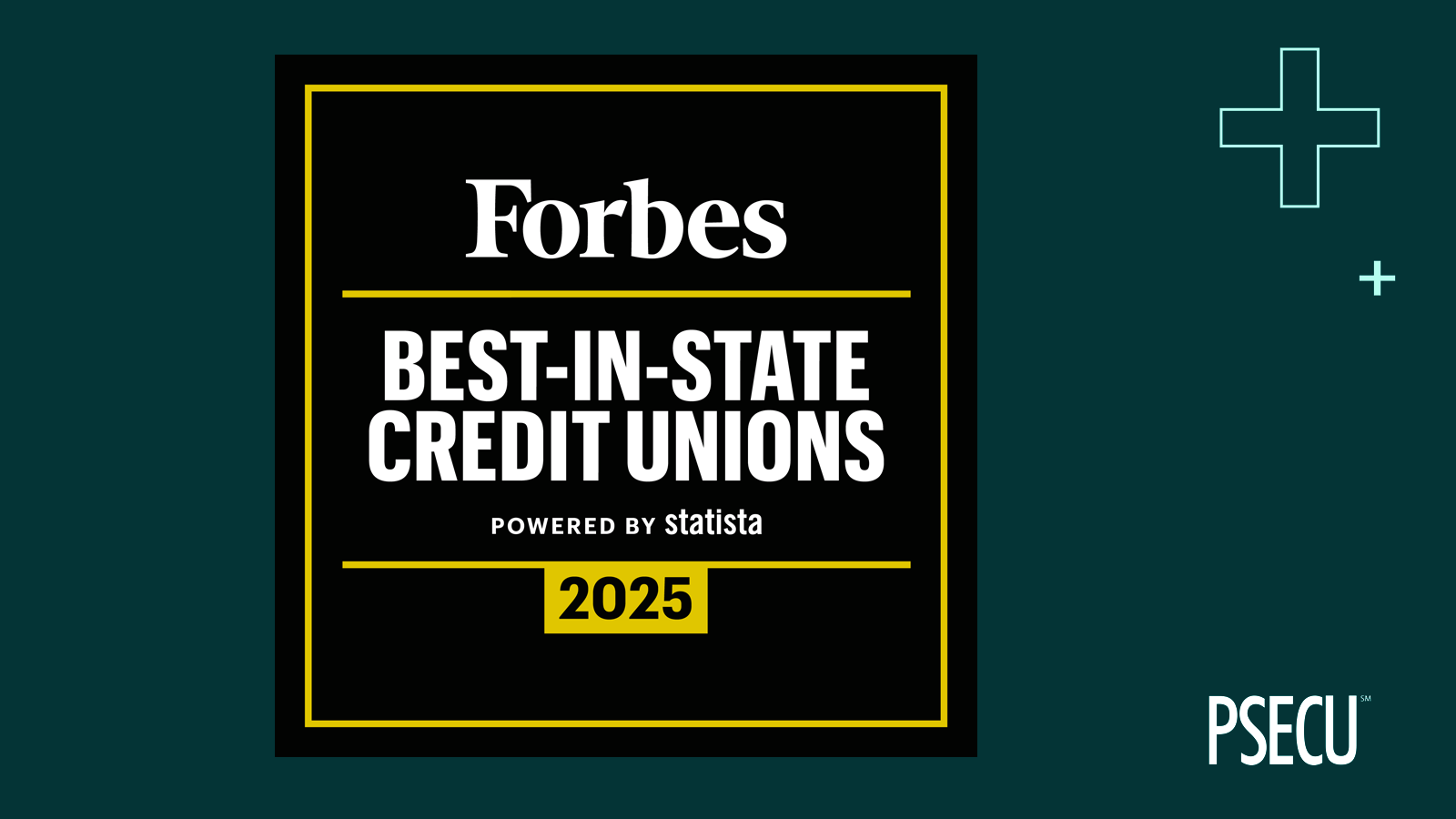 PSECU Earns Forbes Best-in-State Credit Union Honor